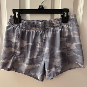 Athleta Girl Camo Shorts- Heart The Hustle 2.5 Short
